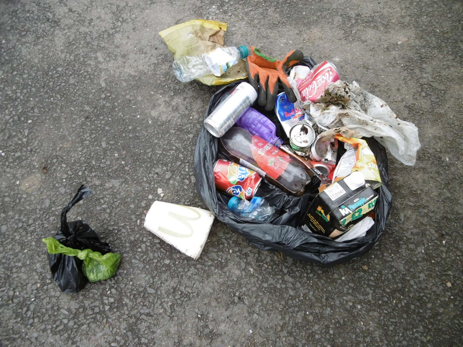 Litter in the coutryside rant