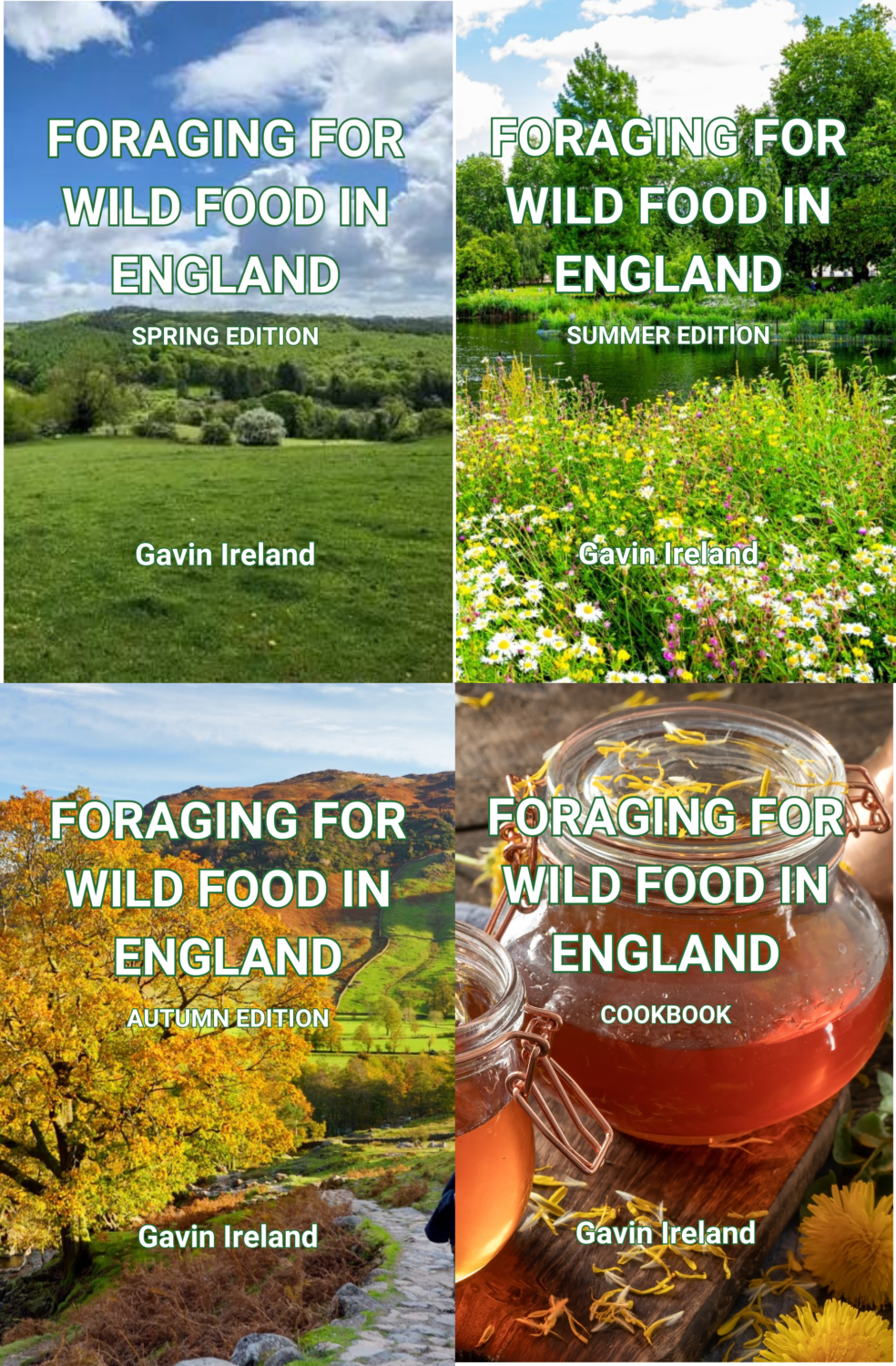 Foraging England – Covers – Found Food